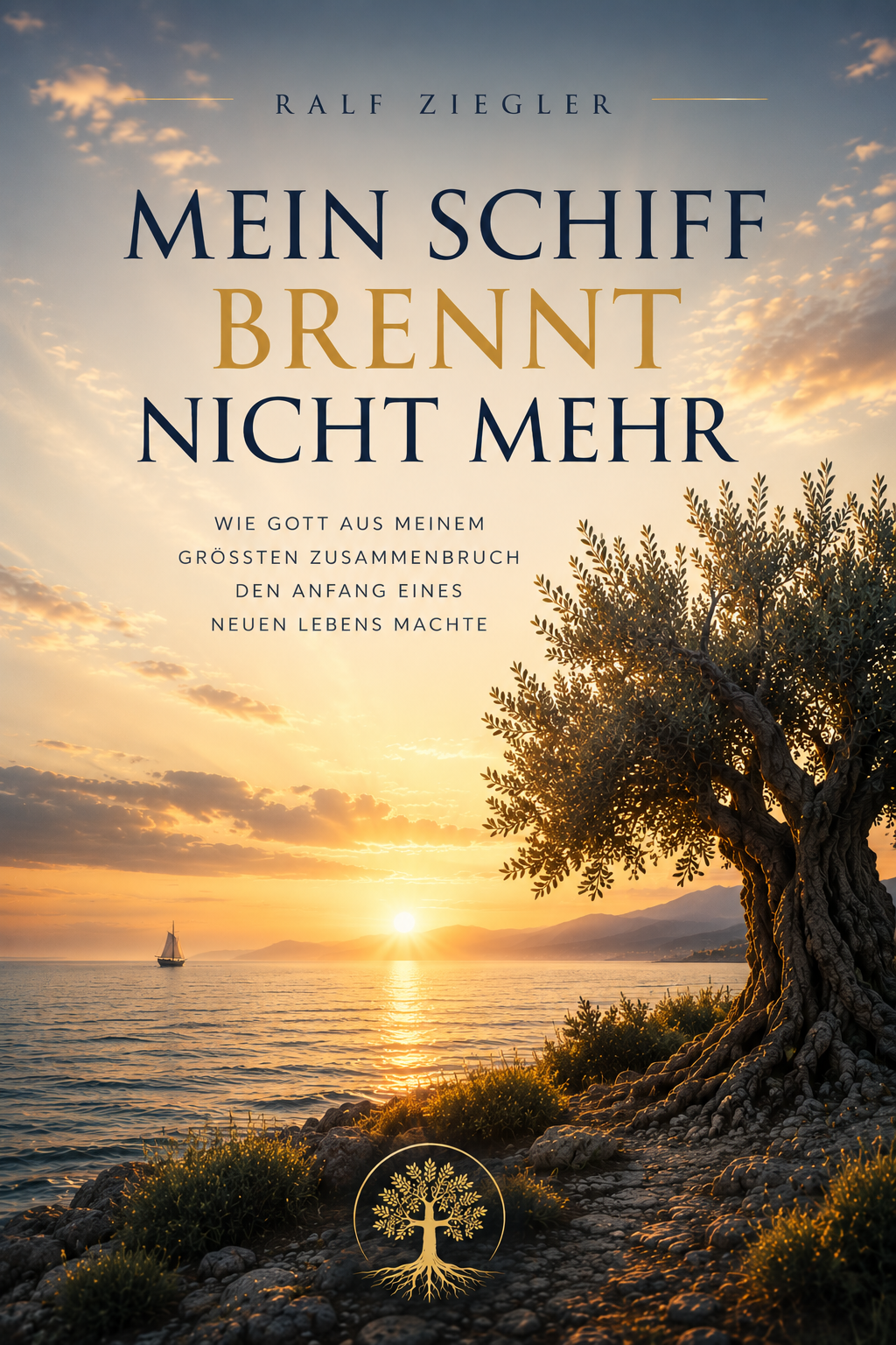 Cover des Buches Mein Schiff brennt nicht mehr von Ralf Ziegler